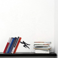 Supporto per libri creativo superman Blocco desktop per l&#39;archiviazione degli studenti